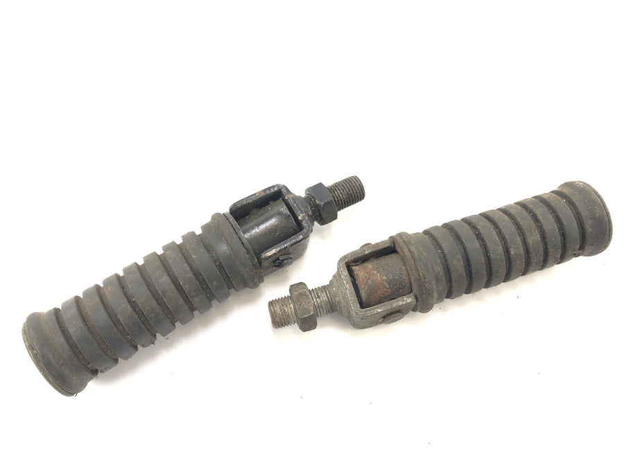 Yamaha XT 500 1U6 [1981] - Footrests Paisus Footrests Pareja