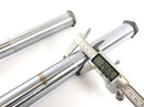 Triumph Bonneville T140V [1976] - Gabel Telegabel Suspension Fork con eje-3