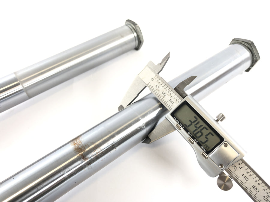 Triumph Bonneville T140V [1976] - Gabel Telegabel Suspension Fork con eje
