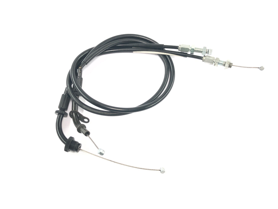 Suzuki GSX R 1000 WVBZ K3 [2003] - Cable del acelerador Cable Bowden puño del acelerador juego de cables del acelerador
