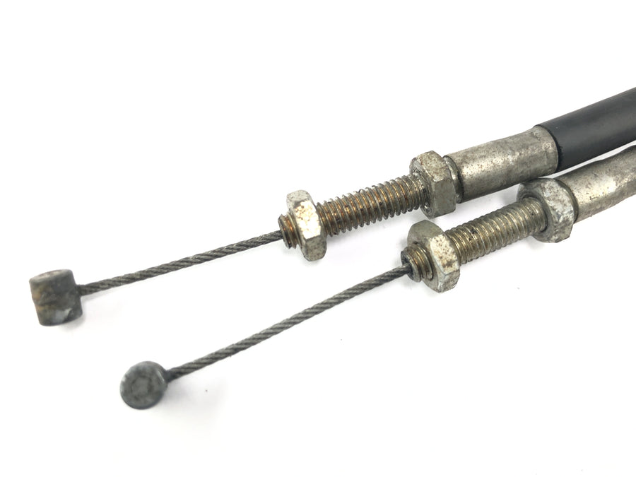Kawasaki GPZ 1000 RX ZXT00A [1986] - cable del acelerador, cable bowden, cable del acelerador, cable doble