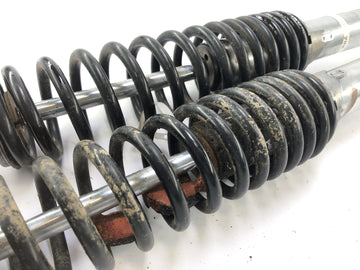 Yamaha XT 500 1U6 [1981] - Piernas de primavera absorbente de amortiguadores de 370 mm ojo a ojo - 0