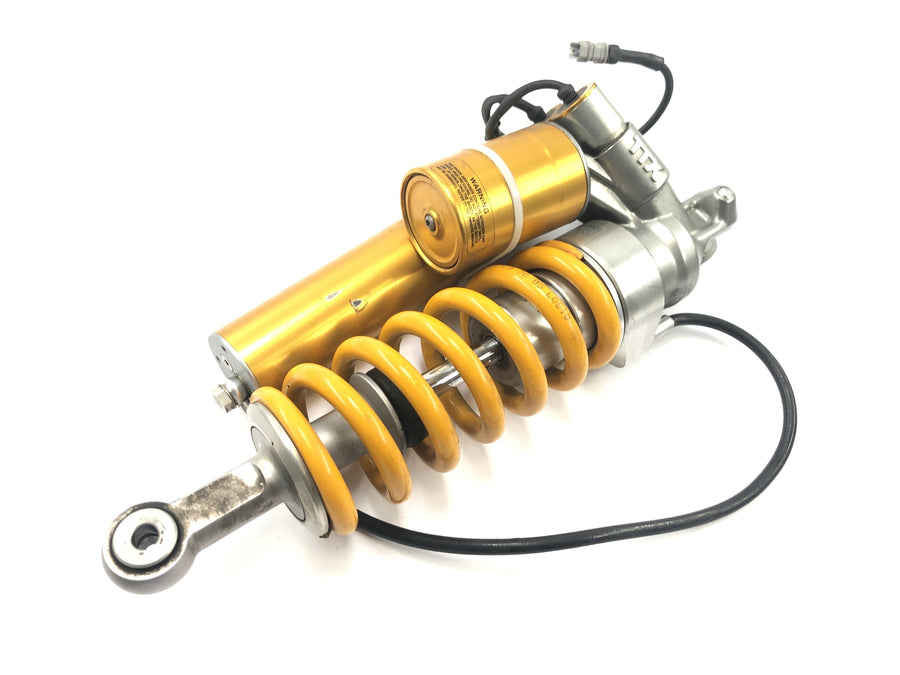 Ducati Multistrada 1200 S Touring [2009] - Amortiguador trasero Öhlins regulable electrónicamente