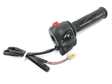Yamaha MT 03 RM02 [2007] - Puño del acelerador puño del acelerador derecho caja del interruptor killswitch - 0