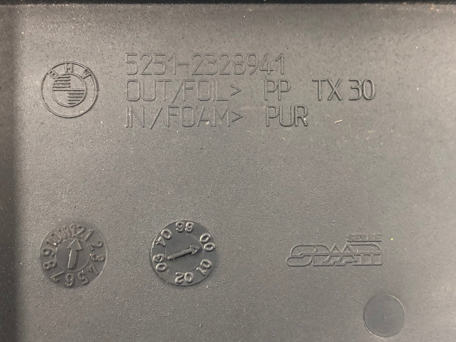 BMW C1 125 [2002] - Respaldo cojín respaldo asiento conductor cojín respaldo