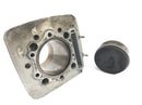 Honda NX 650 RD02 [1989] - Cilindro con pistones-1