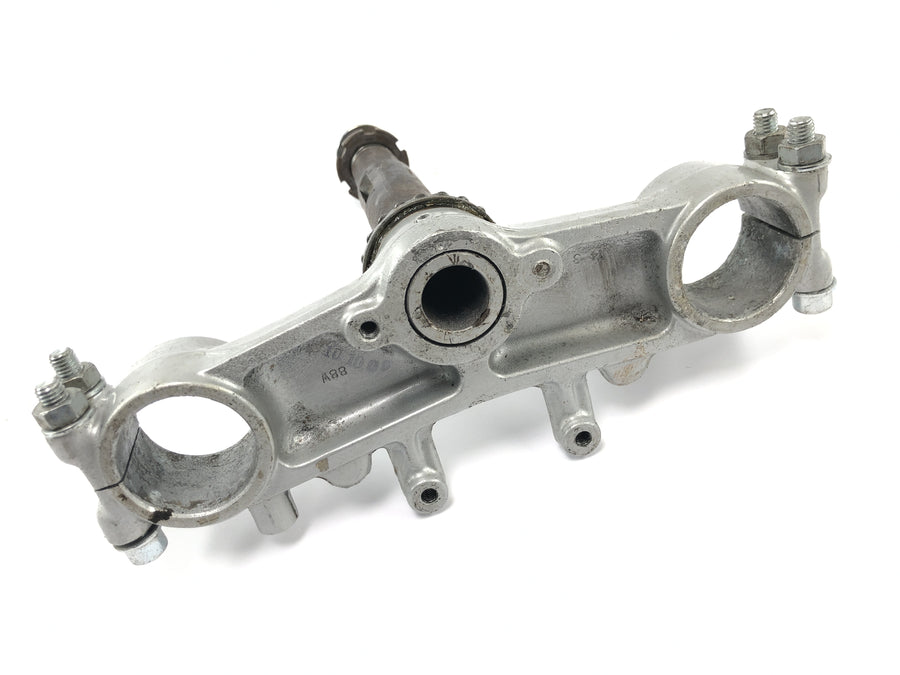 Yamaha DT 125 R DE03 [2000] - cabezal de dirección puente de horquilla inferior horquilla yugo tubo de dirección