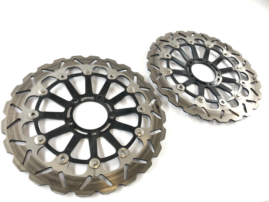 Ducati 1098 S H7 [2009] - Discos de freno Set Pareja 330 x5.05 mm