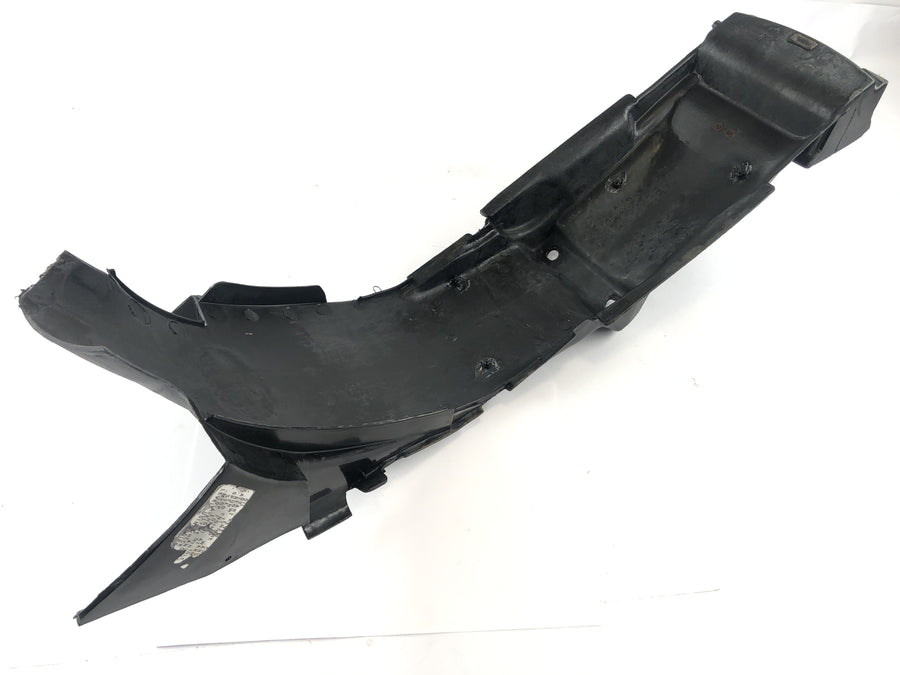 Honda XBR 500 PC15 [1989] - Hoja de protección de cobertura RAD cubierta detrás