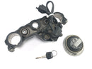 Honda NX 650 Dominator RD02 [1994] - Puente de horquilla con bloqueo de encendido en la parte superior con bloqueo del depósito-4