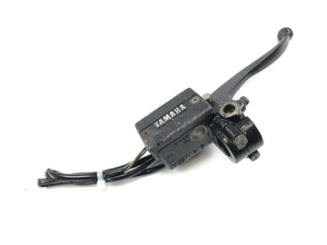 Yamaha XT 600 43F [1985] - Bomba de freno en la palanca delantera de la palanca de freno Ajuste a la derecha