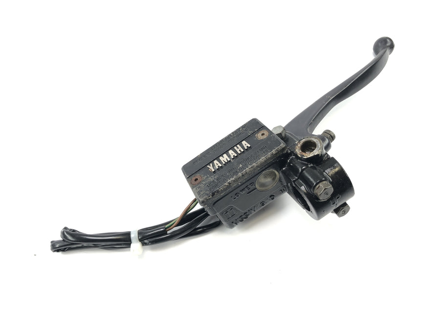Yamaha XT 600 43F [1985] - Bomba de freno en la palanca delantera de la palanca de freno Ajuste a la derecha