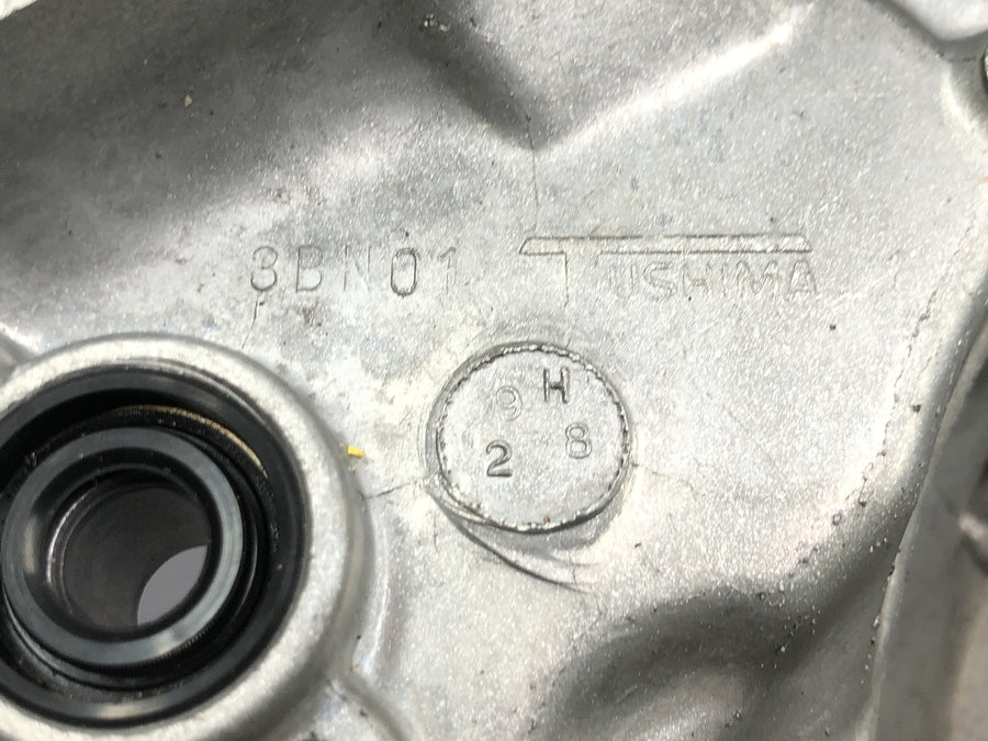 Sachs ZX 125 [1998] - tapa embrague tapa motor Yamaha