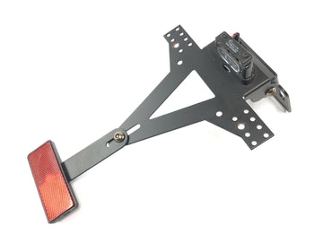 Benelli TNT 1130 [2009] - Soporte de matrícula, soporte de montaje del reflector trasero