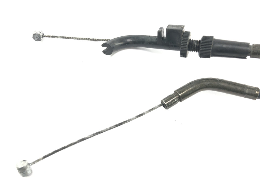 Kawasaki GPZ 1000 RX ZXT00A [1986] - cable del acelerador, cable bowden, cable del acelerador, cable doble