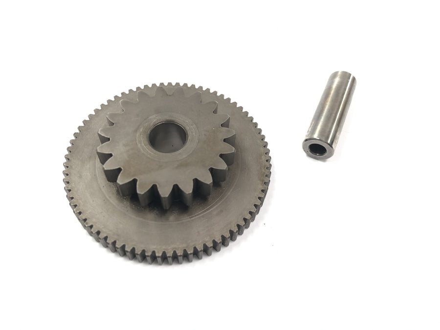 Kawasaki Z 1100 KZT10A [1984] - Gear Starter