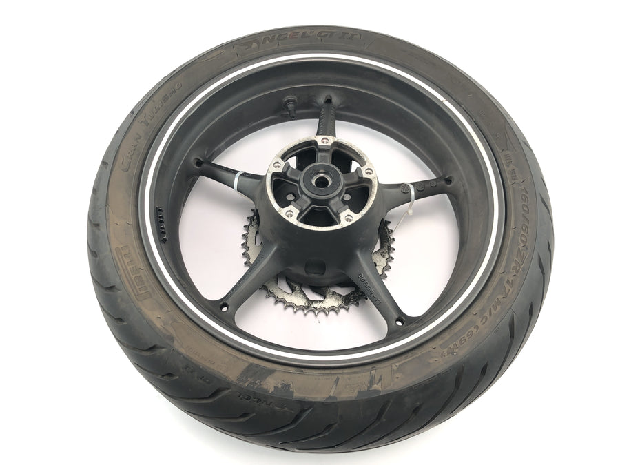 Yamaha MT 03 RM02 [2007] - Llanta trasera rueda completa 5.00 x 17"