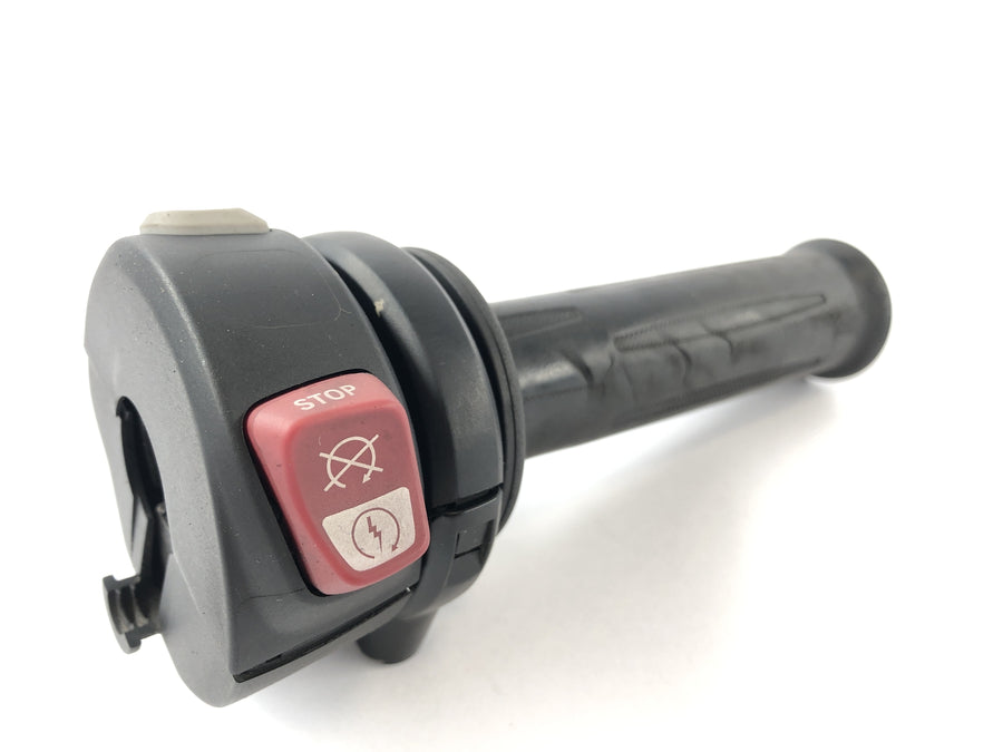 BMW K 1300 S K12S [2010] - Unidad de interruptor de la manija rotativa de agarre de gas