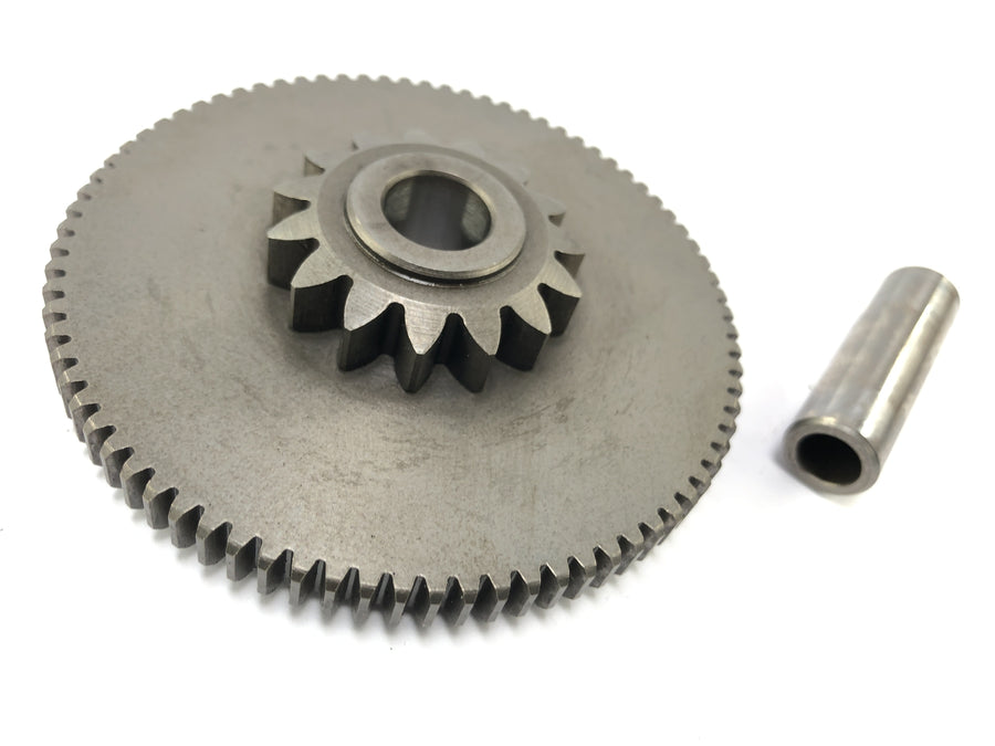 Kawasaki GPZ 1000 RX [1987] - Gear Starter