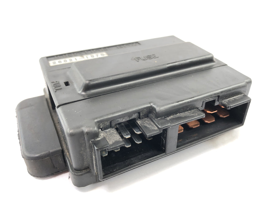 Kawasaki ZX -10 ZXT00B [1990] - Caja de distribución de cuadros de retransmisión de cuadros de seguridad