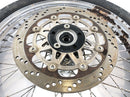 Kawasaki Vn 1500 A [1995] - Rimbre de la rueda delantera en Takasago 19 x 2.15 Dunlop Gold Seal F11 100 90 19-5
