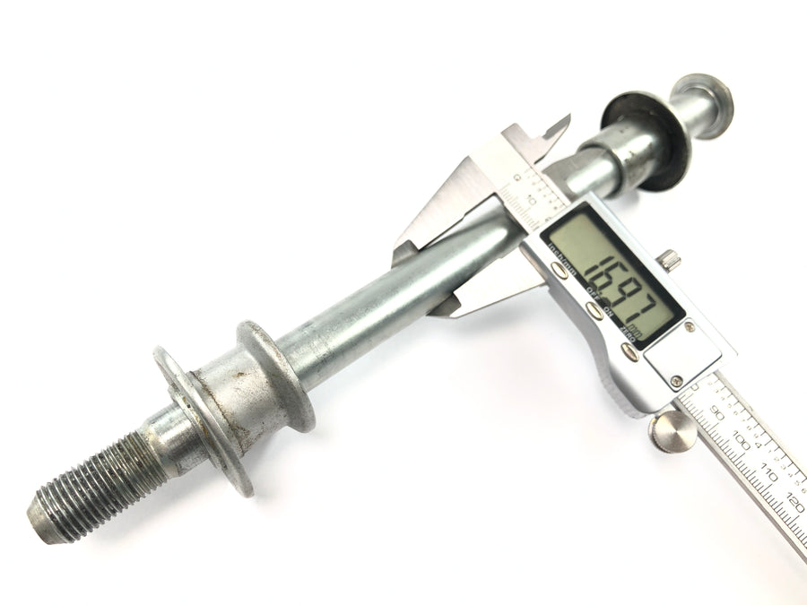 Suzuki SV 650 AV [2000] - Horquilla delantera Horquilla telescópica de 41 mm con eje