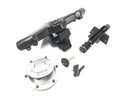 BMW K 1200 S K12S [2004] - Juego de cerradura para puente superior de horquilla con cerradura de encendido, cerradura de depósito-2