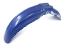 Sachs ZX 125 [1998] - guardabarros delantero tapa rueda plastico azul-1