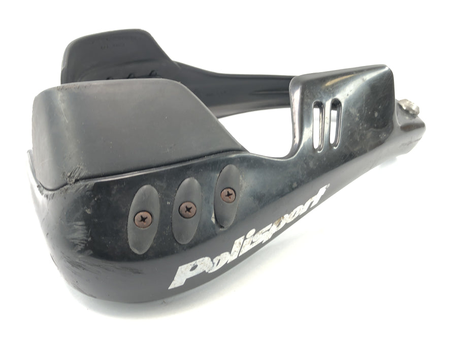 Honda SLR 650 RD09 [1997] - Handicatitors de protectores Hand Set Pareja PoliSport Black