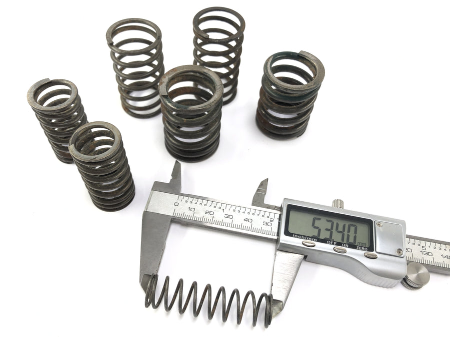 Yamaha XT 500 1U6 [1981] - Valve Springs Bugle de acoplamiento