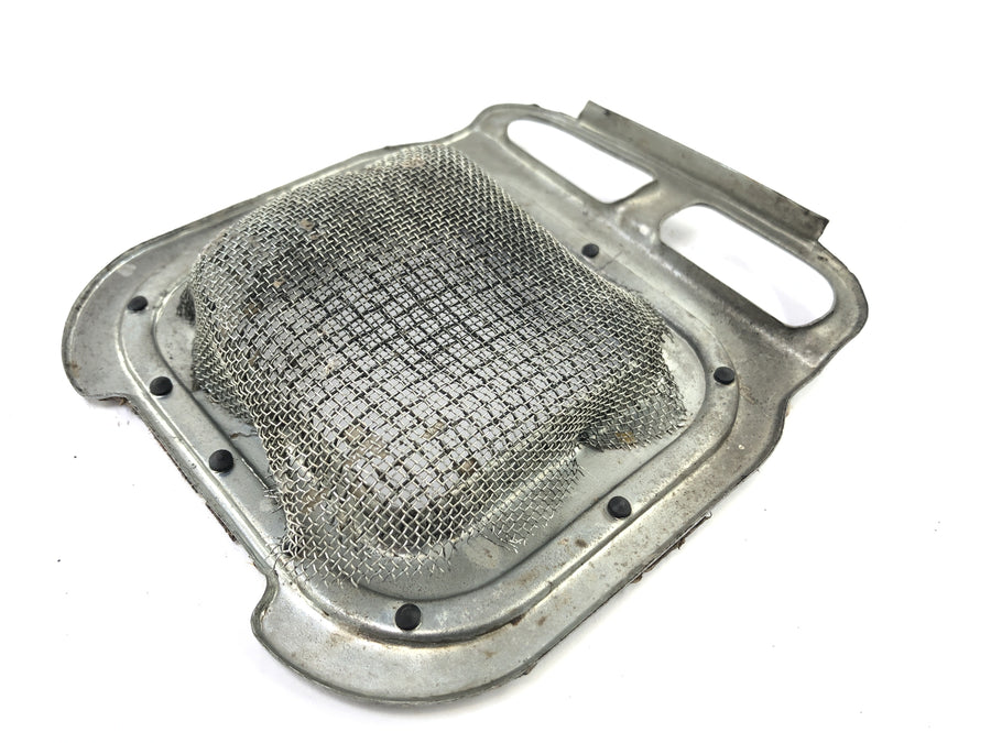 Yamaha XT 500 1U6 [1981] - Caja de filtro de aire de filtro de aire de tamiz