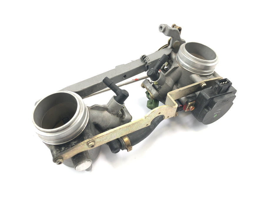 Ducati ST3 S3 [2004] - Sistema inyección mariposa
