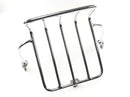 Suzuki Intruder VL 1500 AL [2000] - portaequipajes portaequipajes trasero portaequipajes cromado-2