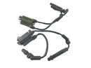 Honda VTX 1800 SC46 [2004] - Unidad de encendido del juego de bobinas de encendido con cables de encendido-6