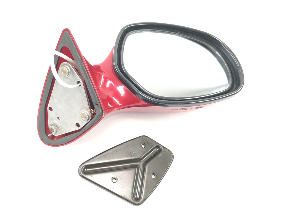 Yamaha GTS 1000 4FV [1997] - Espejo retrovisor izquierdo y derecho rojo con soportes