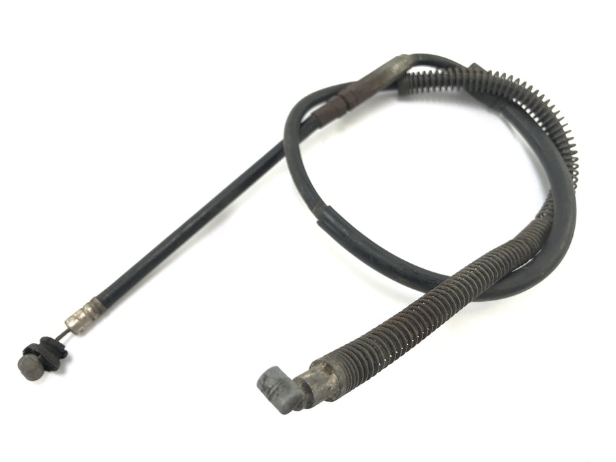 Yamaha XT 500 1U6 [1981] - Bowden Cable Conjunto de cable de gas Descompresión Tren Tren del tren del cable del tren delantero