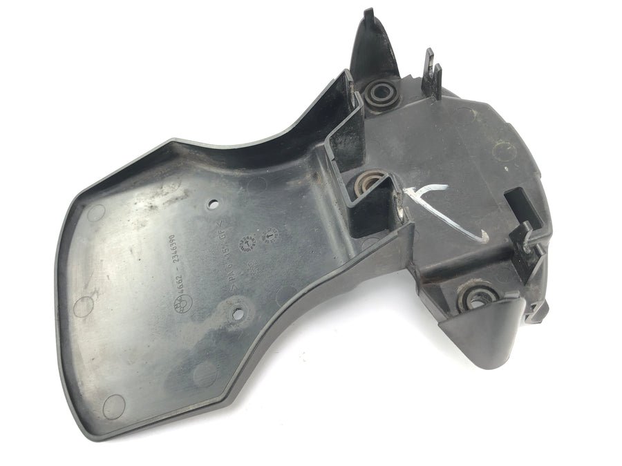 BMW F 650 GS R13 [2002] - Soporte de placas de matrícula de rueda trasera de protección contra chorro de guardabarros