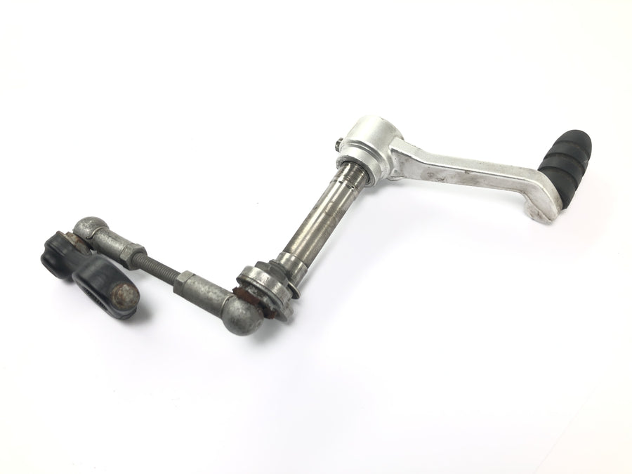 BMW R 1200 R R1ST [2008] - palanca de cambios pedal de cambio con varillaje de cambio