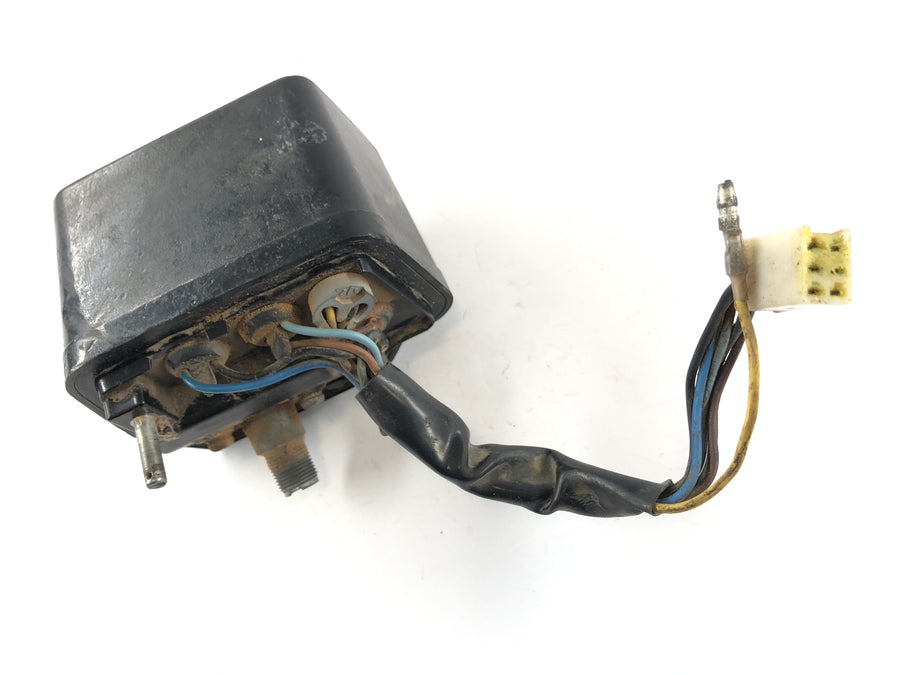 Yamaha XT 600 Zenere 34L [1985] - Cabina de tacómetro