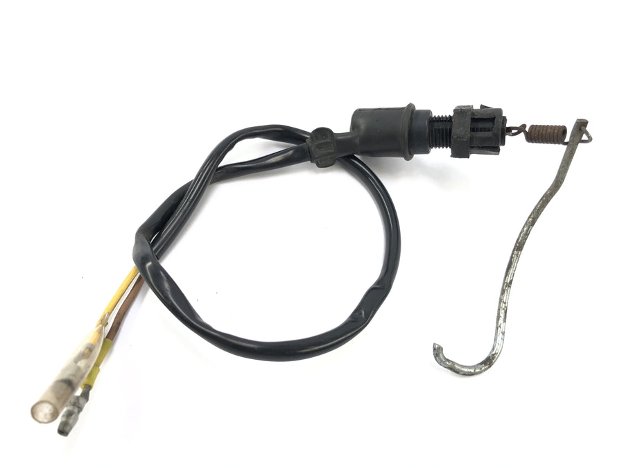 Yamaha XT 350 3YT / 55V [1990] - interruptor de luz de freno en la parte posterior