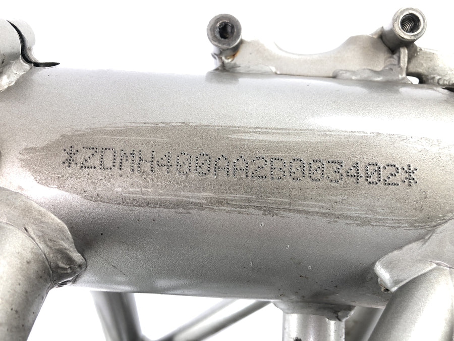 Ducati 999 H4 [2003] - Marco con papeles