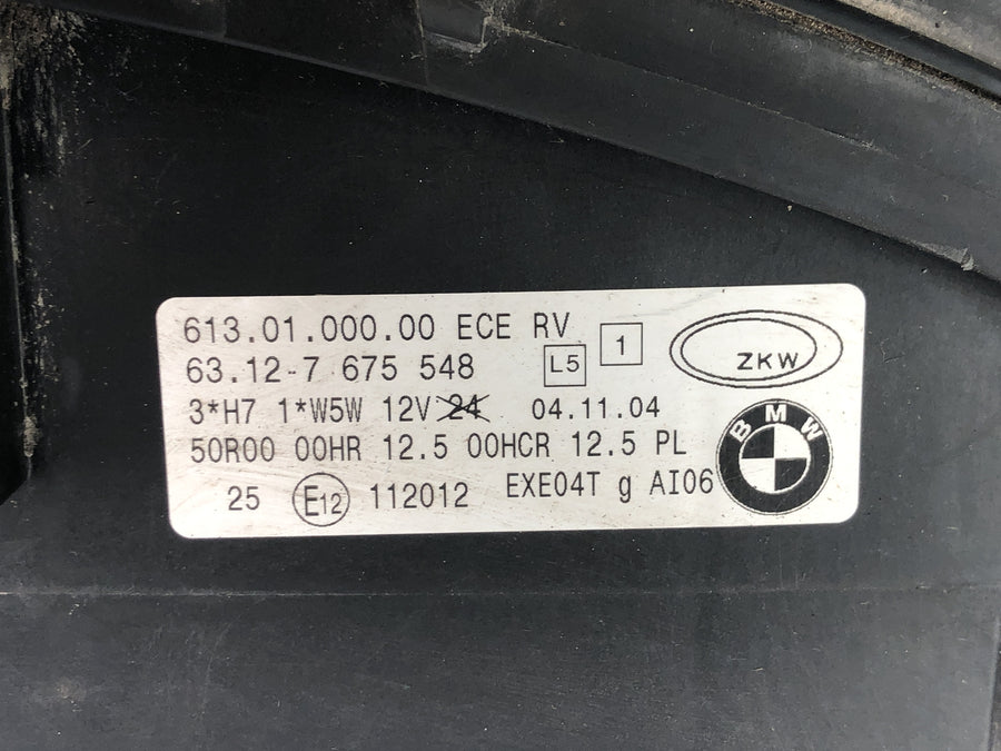 BMW K 1200 S K12S [2005] - Faros, faros, luces principales