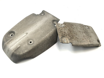 BMW R 1150 GS R21 [2002] - Protección contra empotramiento Placa de protección del motor de aluminio - 0