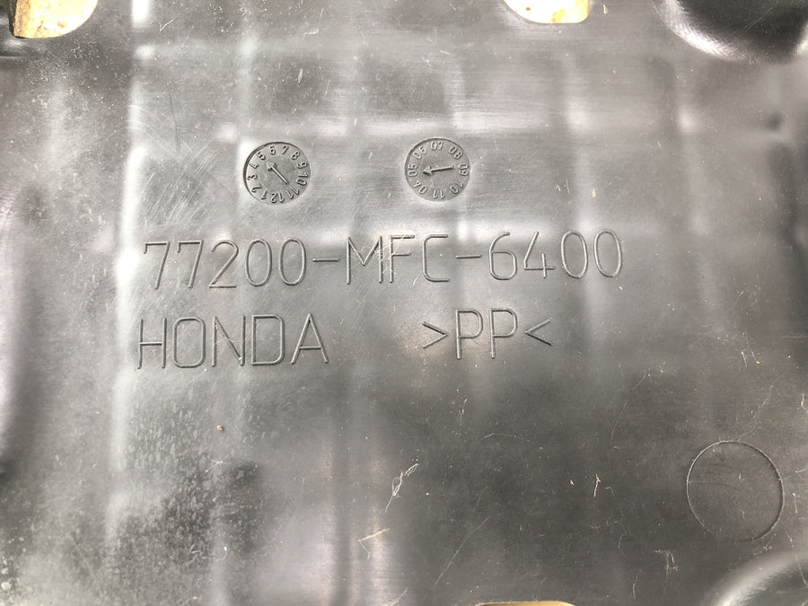 Honda FMX 650 RD12 [2006] - Sillín