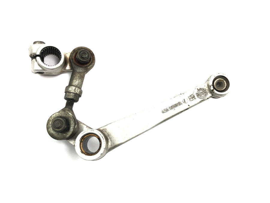 Ducati Multistrada 1000 DS [2003] - palanca de cambios pedal de cambio con varillaje de cambio