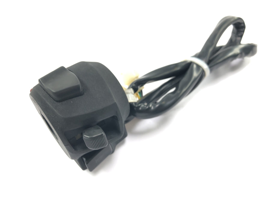Yamaha WR 125 X DE07 [2010] - Conmutador manillar interruptor intermitente izquierdo