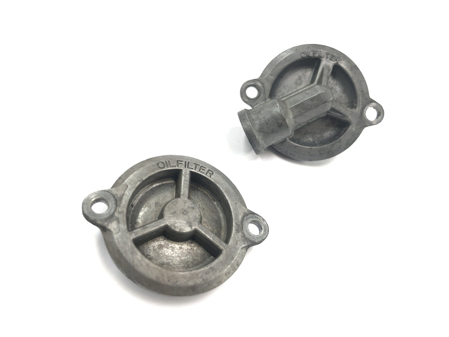 KTM Duke 690 A3 [2012] - Tapa filtro de aceite Tapa filtro de aceite tapa motor