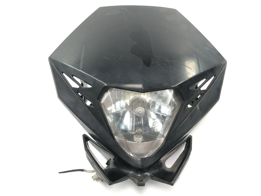 Beta RR 125 [2018] - Faro delantero faro lámpara máscara máscara delantera luz delantera