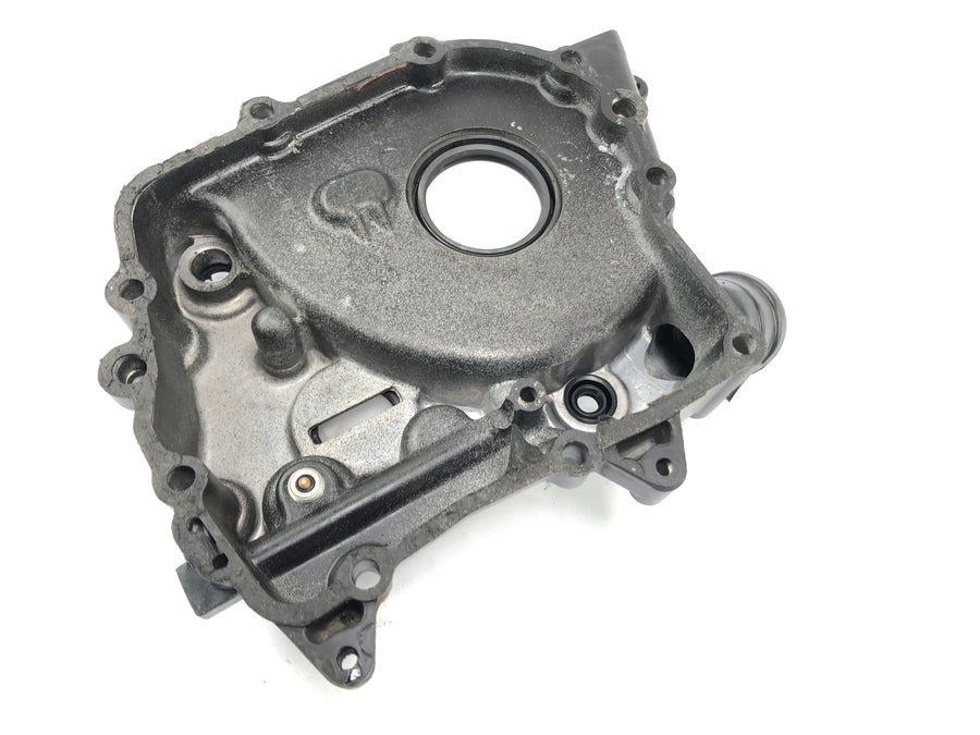 Kawasaki ZX -10 ZXT00B [1990] - Tapa del motor de cubierta engranada a la izquierda