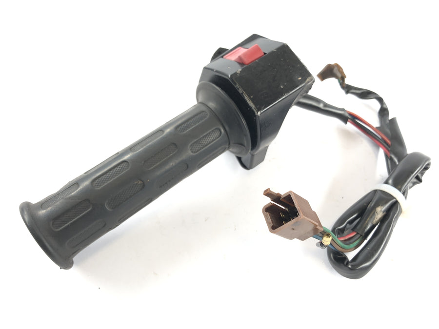 Yamaha RZ 250 R 29L [aprox. 250 YPVS] - Ajuste del manillar Interruptor de manillar en la manija de gas derecha